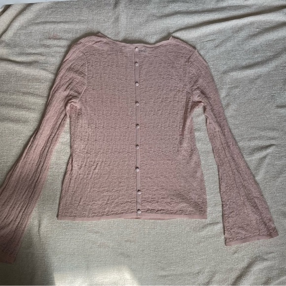 Mango woman’s pink sweater size s - Picture 2 of 10